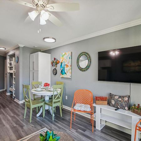 شقة Victorian 3110 - Seaside Abode غالفيستون، تكساس المظهر الخارجي الصورة